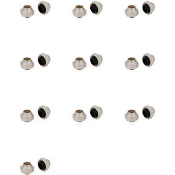 Резьбозажимное соединение GAPPO G439 G3/4"-15 для медных труб Резьбозажимное соединение GAPPO G439 G3/4"-15 для медных труб